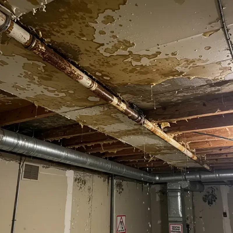 Ceiling Water Damage Repair in Stewartville, AL