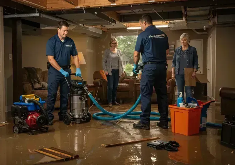 Basement Water Extraction and Removal Techniques process in Stewartville, AL